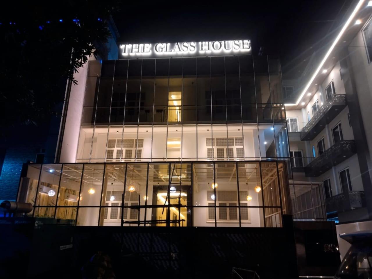 Hotel The Glass House Greater Noida Exterior photo